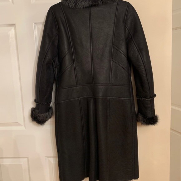 Shearling coat - Picture 3 of 7